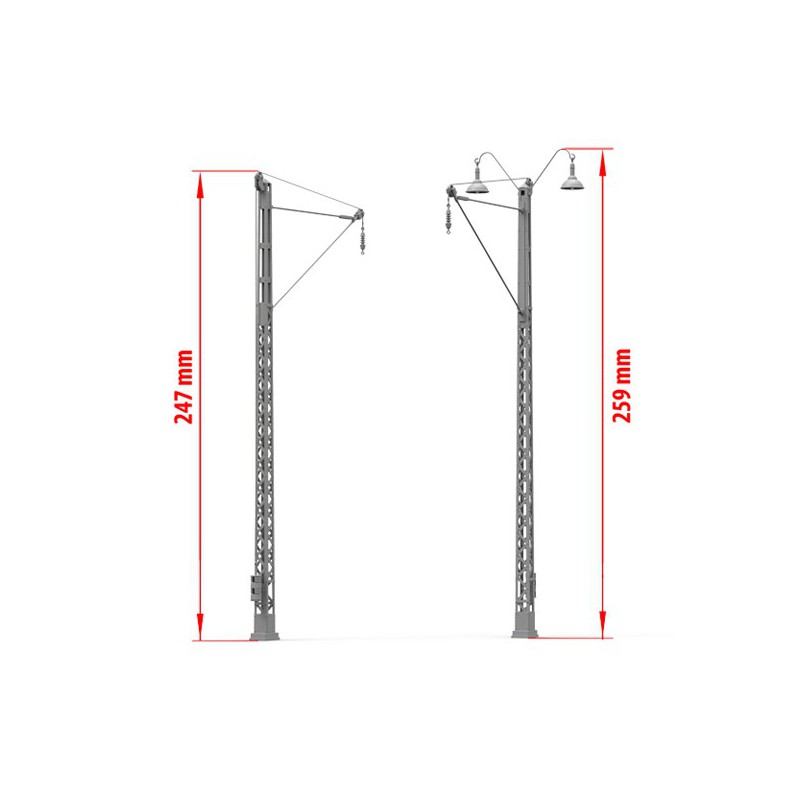 Diorama Railways Power Clea 1/35 model | Scientific-MHD
