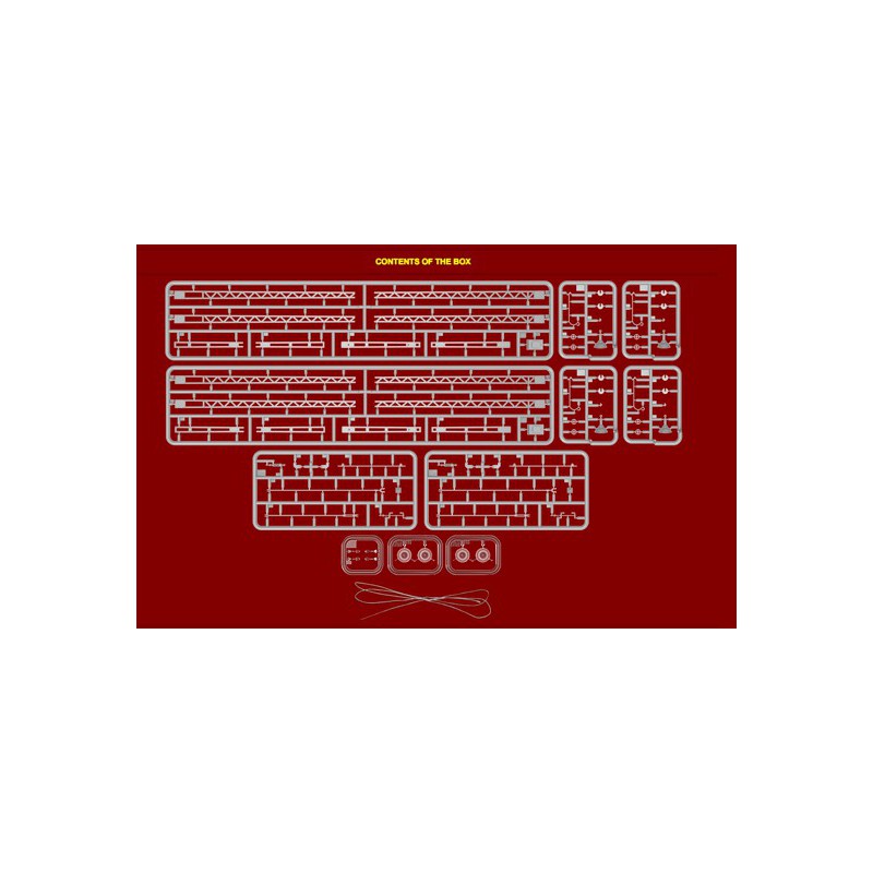 Diorama Railways Power Clea 1/35 model | Scientific-MHD