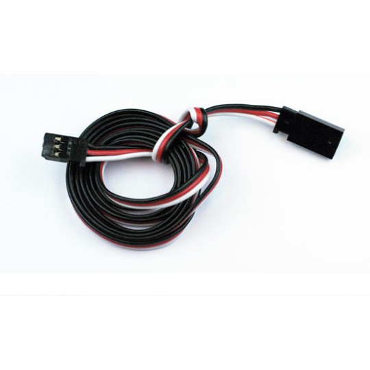 Accessory for extension radio 100cm Futaba 0.30 gold | Scientific-MHD