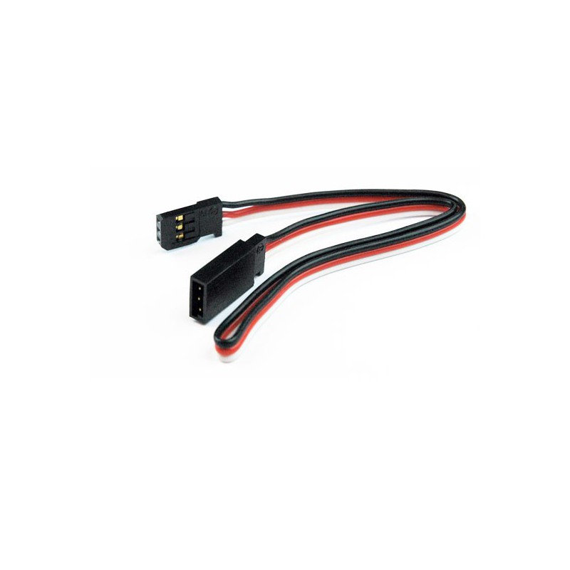 Accessory for extension radio 27cm Futaba 0.30 gold (100 pcs) | Scientific-MHD