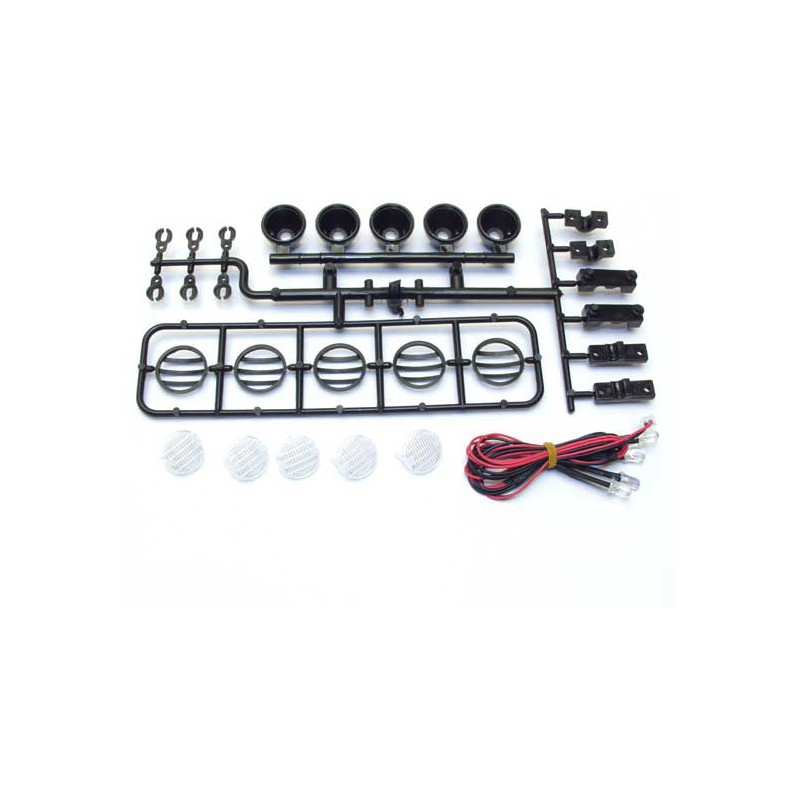 Radiocomanded car accessories ramp long range headlights | Scientific-MHD