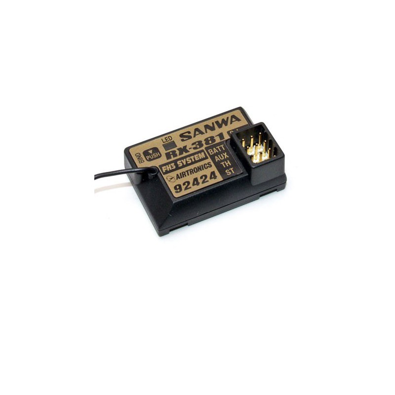 Accessory for radio RX-381 3-way receiver 2.4GHz | Scientific-MHD