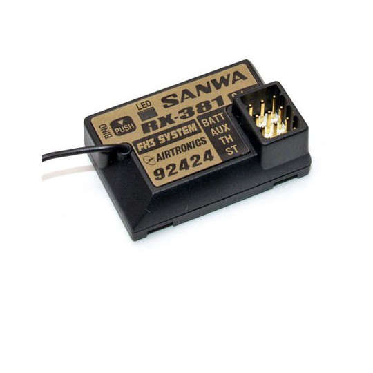 Accessory for radio RX-381 3-way receiver 2.4GHz | Scientific-MHD