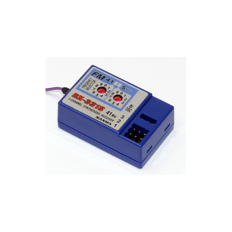 Radio receiver accessory 3 V. Synthe. 41MHz | Scientific-MHD