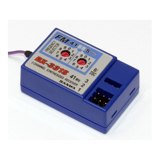 Radio receiver accessory 3 V. Synthe. 41MHz | Scientific-MHD