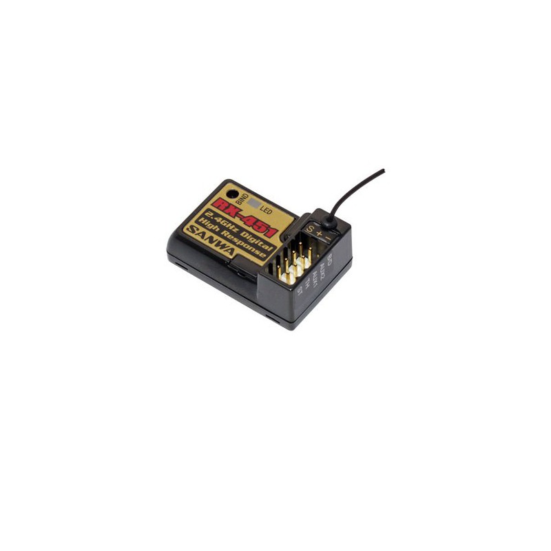 Accessory for RX-451 Radio 4-way receiver 2.4GHz | Scientific-MHD