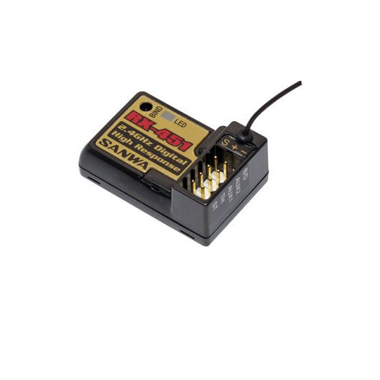 Accessory for RX-451 Radio 4-way receiver 2.4GHz | Scientific-MHD