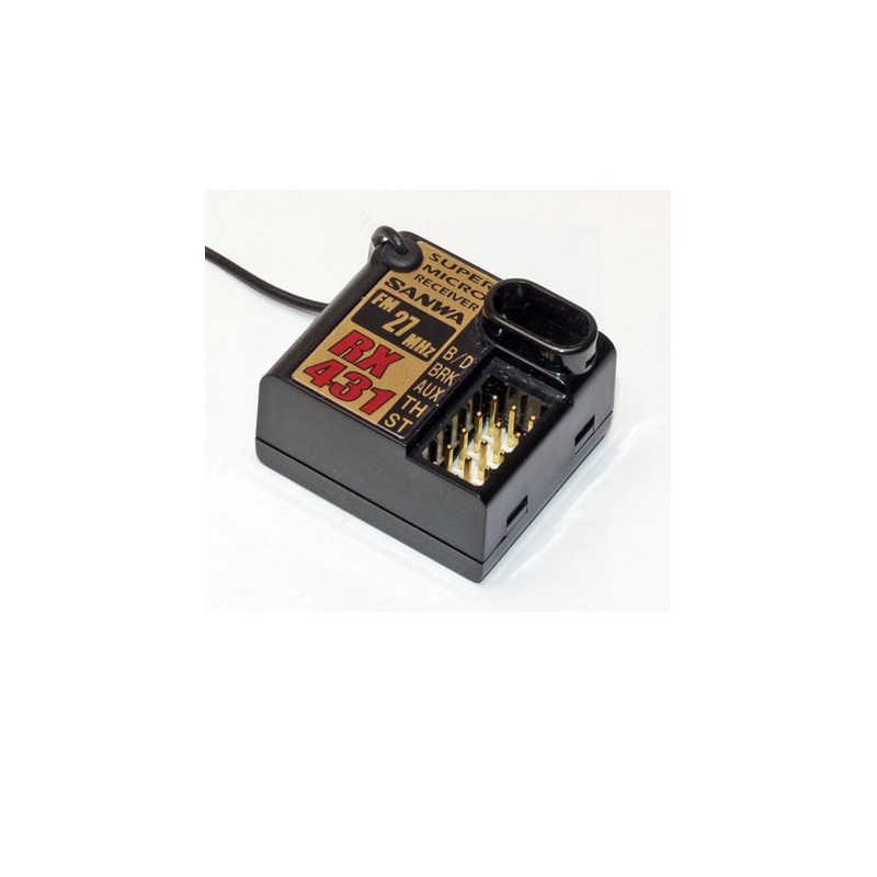 Accessory for radio RX-431 receiver 4 V. FM 27 | Scientific-MHD