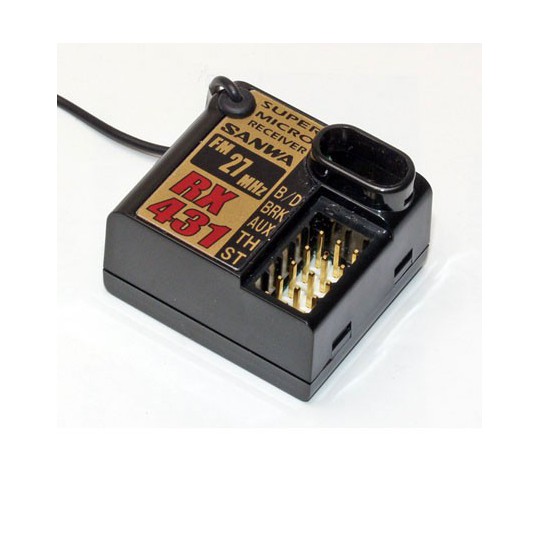 Accessory for radio RX-431 receiver 4 V. FM 27 | Scientific-MHD