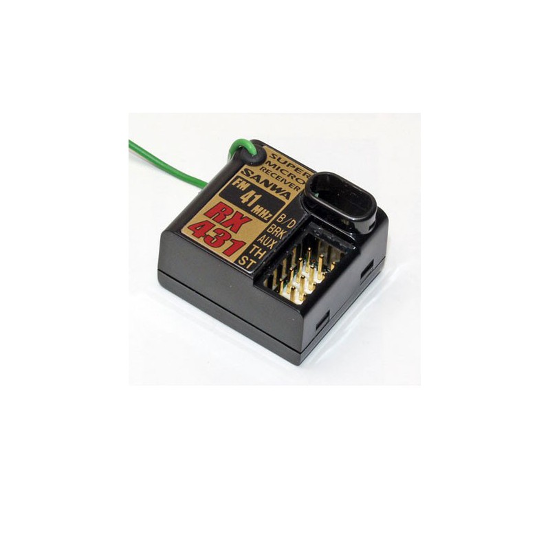 Accessory for radio RX-431 receiver 4 V. FM 41 | Scientific-MHD