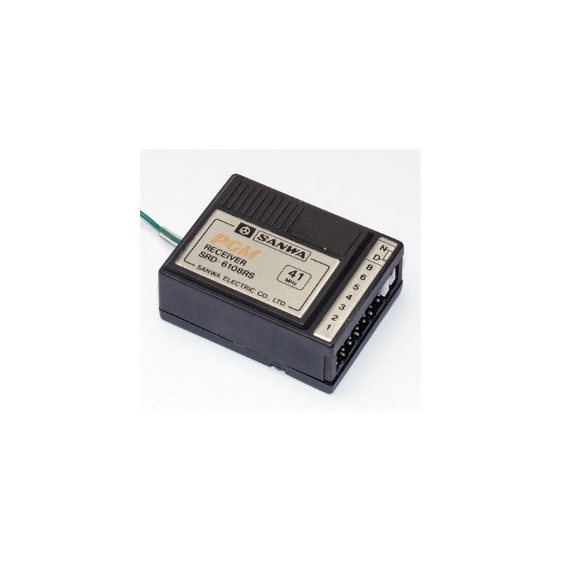 Accessory for Radio receiver 6 V. PCM 41MHz | Scientific-MHD