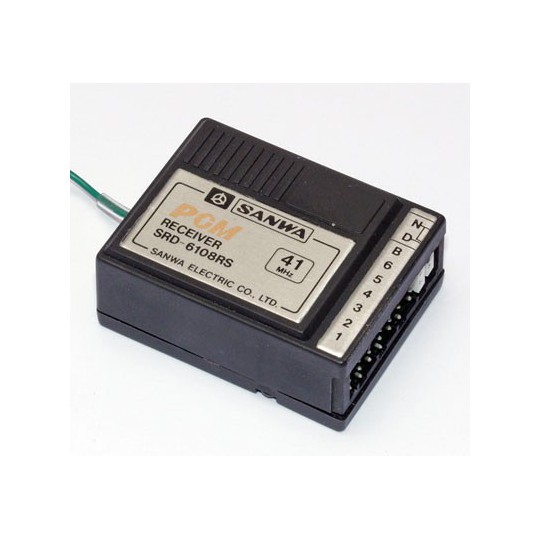 Accessory for Radio receiver 6 V. PCM 41MHz | Scientific-MHD