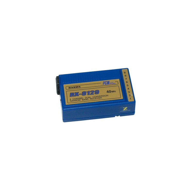 Accessory for radio RX-8129 PCM 8-way receiver | Scientific-MHD