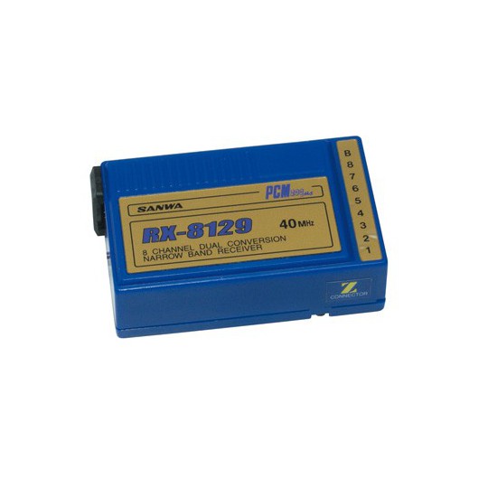 Accessory for radio RX-8129 PCM 8-way receiver | Scientific-MHD