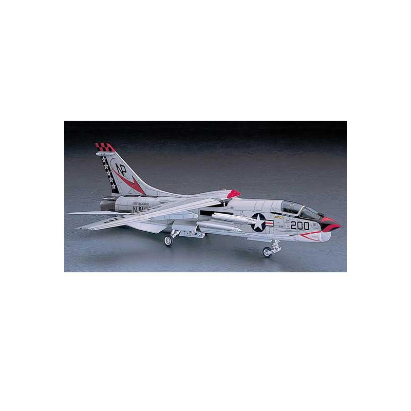 F-8J Crusader 1/48 plastic plane model | Scientific-MHD