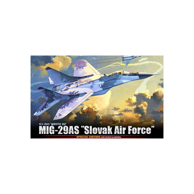 MIG 29S 1/48 plastic plane model | Scientific-MHD