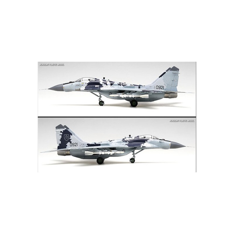 MIG 29S 1/48 plastic plane model | Scientific-MHD