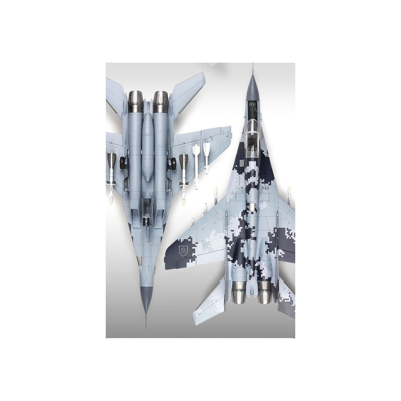 MIG 29S 1/48 plastic plane model | Scientific-MHD