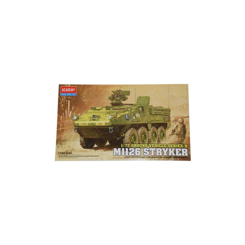 M1126 Stryker 1/72 plastic tank model | Scientific-MHD