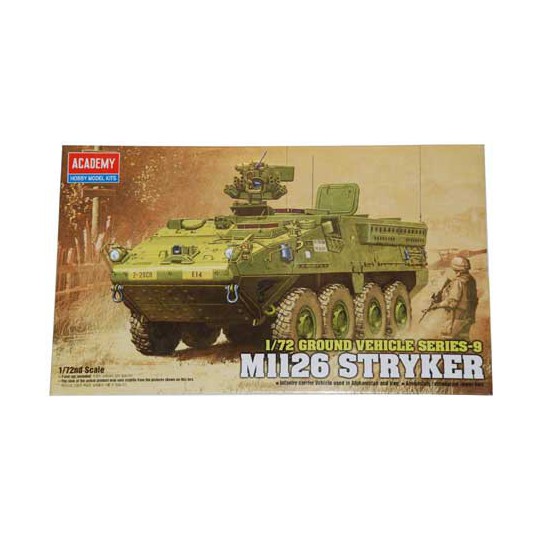 M1126 Stryker 1/72 plastic tank model | Scientific-MHD