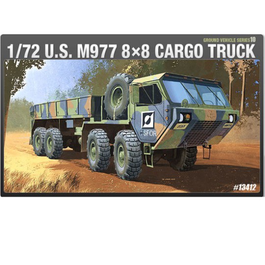 M977 8x8 cargo truck1/72 plastic truck model M977 8x8 cargo truck1/72 plastic truck model | Scientific-MHD