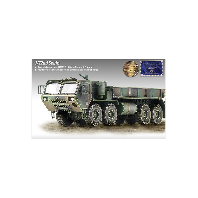 M977 8x8 cargo truck1/72 plastic truck model | Scientific-MHD