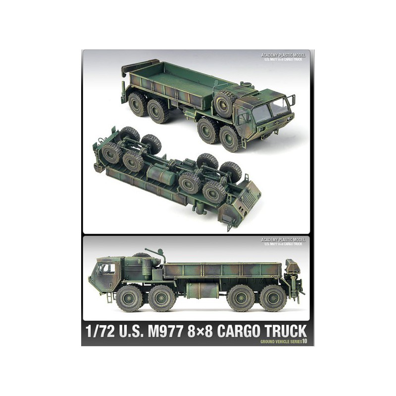 M977 8x8 cargo truck1/72 plastic truck model | Scientific-MHD