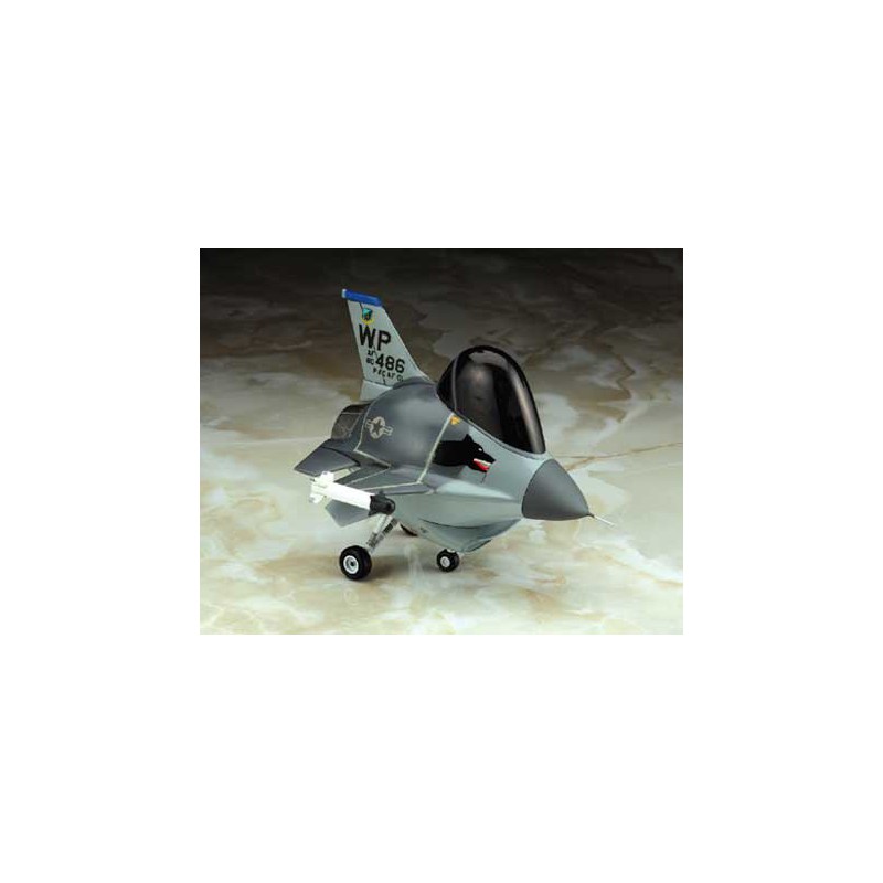 Plastic plane model Egg Plane F-16 F. Falcon | Scientific-MHD
