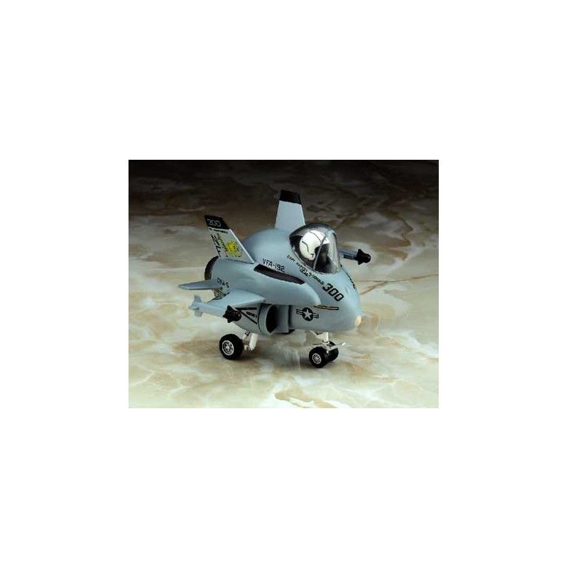 Egg Plane F/A-18 HORNET plane plane model | Scientific-MHD