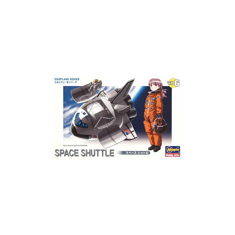 Plastic plane model Egg Plane Space Shuttle | Scientific-MHD