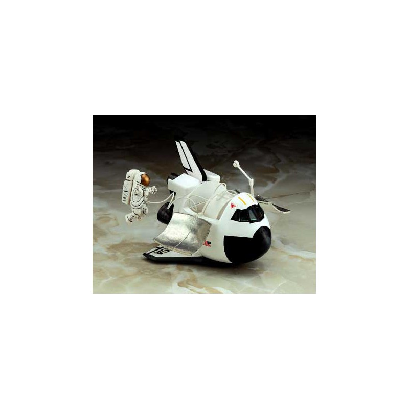 Plastic plane model Egg Plane Space Shuttle | Scientific-MHD