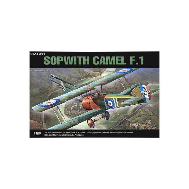 Plastic model in plastic spowith camel f-1 1/32 | Scientific-MHD