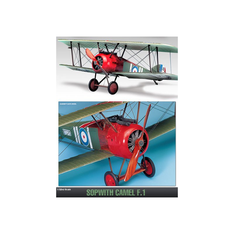 Plastic model in plastic spowith camel f-1 1/32 | Scientific-MHD