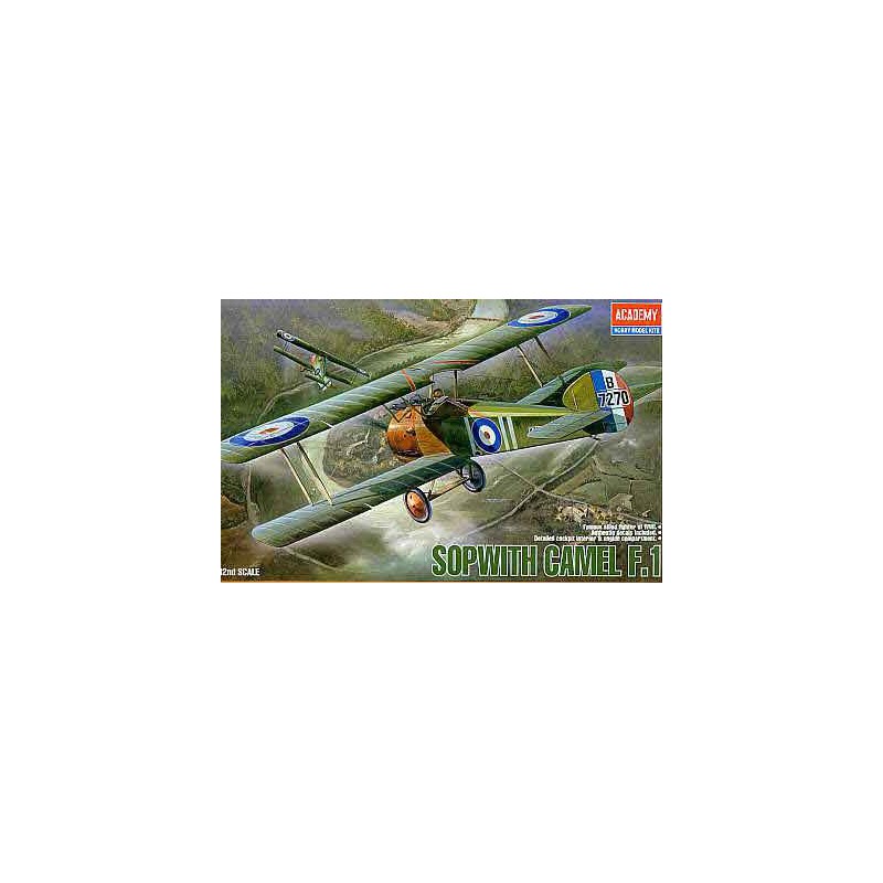 Plastic model in plastic spowith camel f-1 1/32 | Scientific-MHD