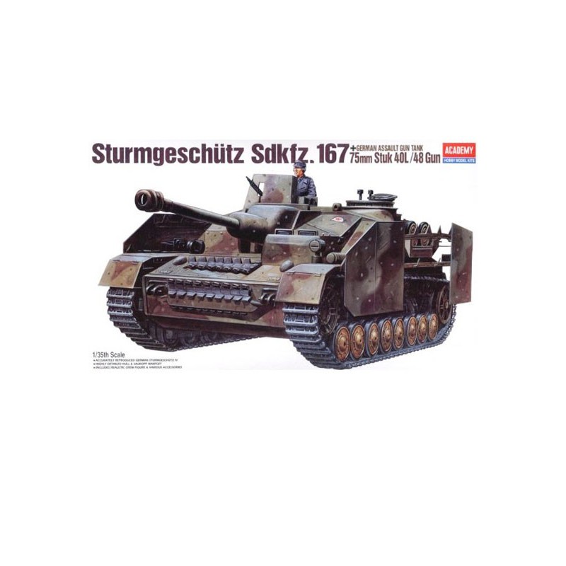 Sturmgeschutz 1/35 plastic tank model | Scientific-MHD