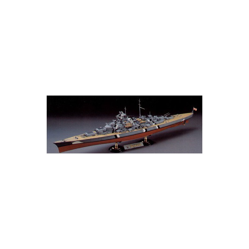 Bismarck 1/350 plastic boat model | Scientific-MHD