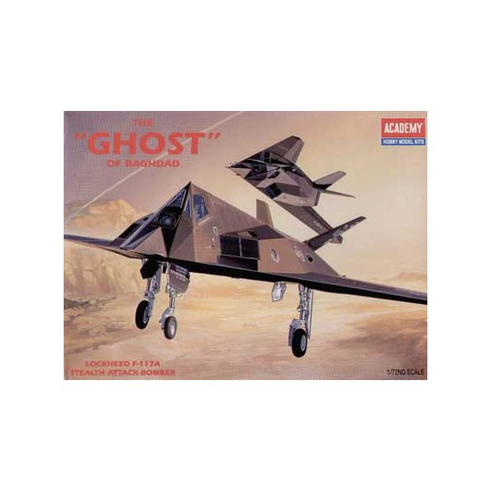 F-117A Steal Bomber 1/72 plane plane model | Scientific-MHD