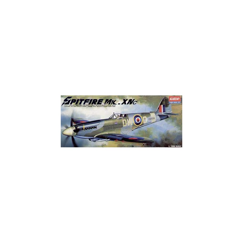 Spitfire MK XIV C 1/72 plane plane model | Scientific-MHD
