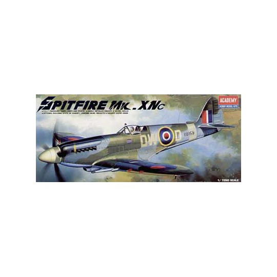 Spitfire MK XIV C 1/72 plane plane model | Scientific-MHD
