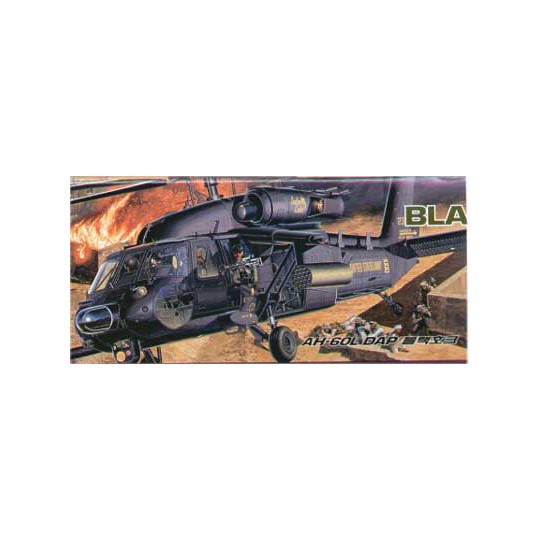Plastic helicopter model AH-60 L DAP 1/35 | Scientific-MHD