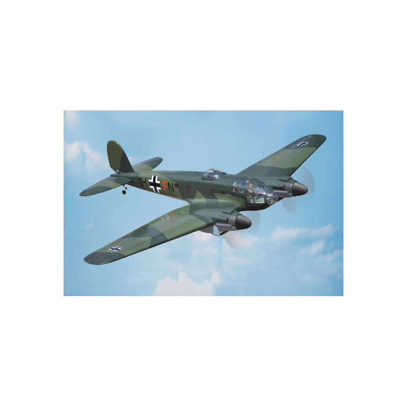 Heinkel heinkel heinkel heinkel aircraft hee 111 1750mm EP ARF | Scientific-MHD