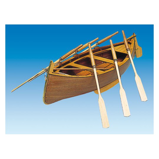 Gozzo Ligure 1/12 static boat | Scientific-MHD