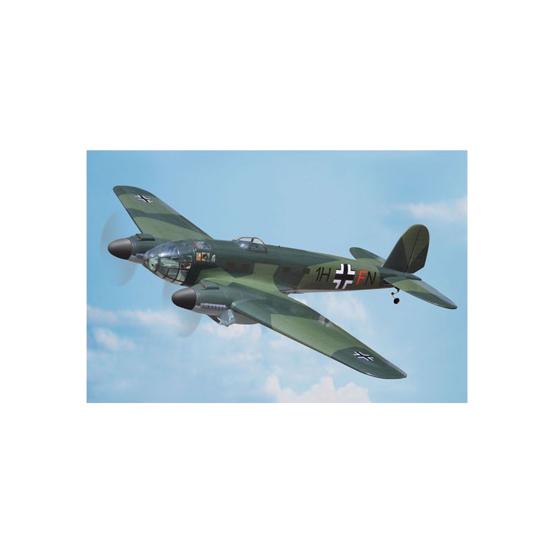 Heinkel heinkel heinkel heinkel aircraft hee 111 1750mm EP ARF | Scientific-MHD