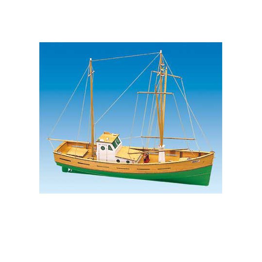 Amalfi static boat 1/35 | Scientific-MHD