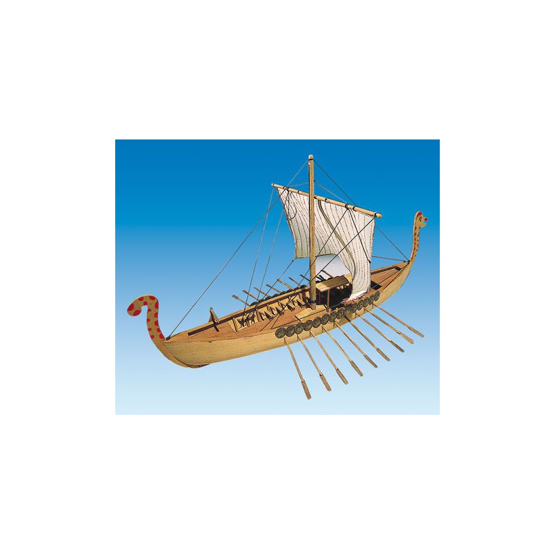 Vikingershiff 1/40 static boat | Scientific-MHD