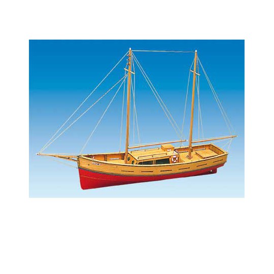 Capri 1/35 static boat | Scientific-MHD