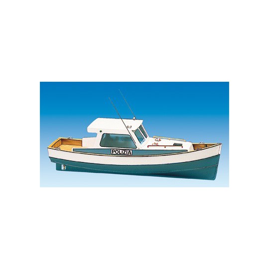 Polizia 1/35 static boat | Scientific-MHD