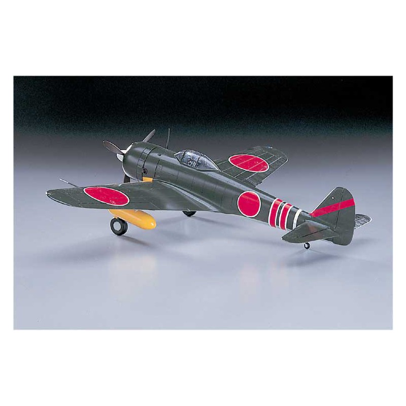 Ki-II Oscar plastic plane model (ST3) 1/32 | Scientific-MHD