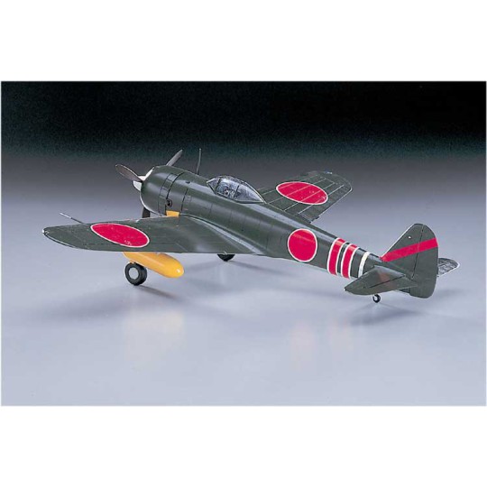 Ki-II Oscar plastic plane model (ST3) 1/32 Ki-II Oscar plastic plane model (ST3) 1/32 | Scientific-MHD
