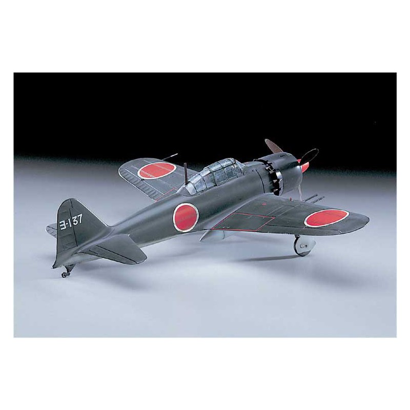 Zero Fighter 52 plastic plane model (ST4) 1/32 | Scientific-MHD